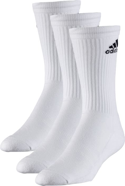 adidas crew tennissocken weiß herren|weiße Socken für Herren .